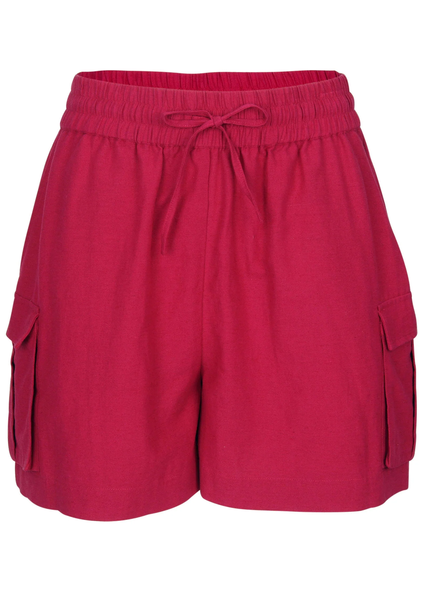 Linen Cargo Short  - Granita - Image 6