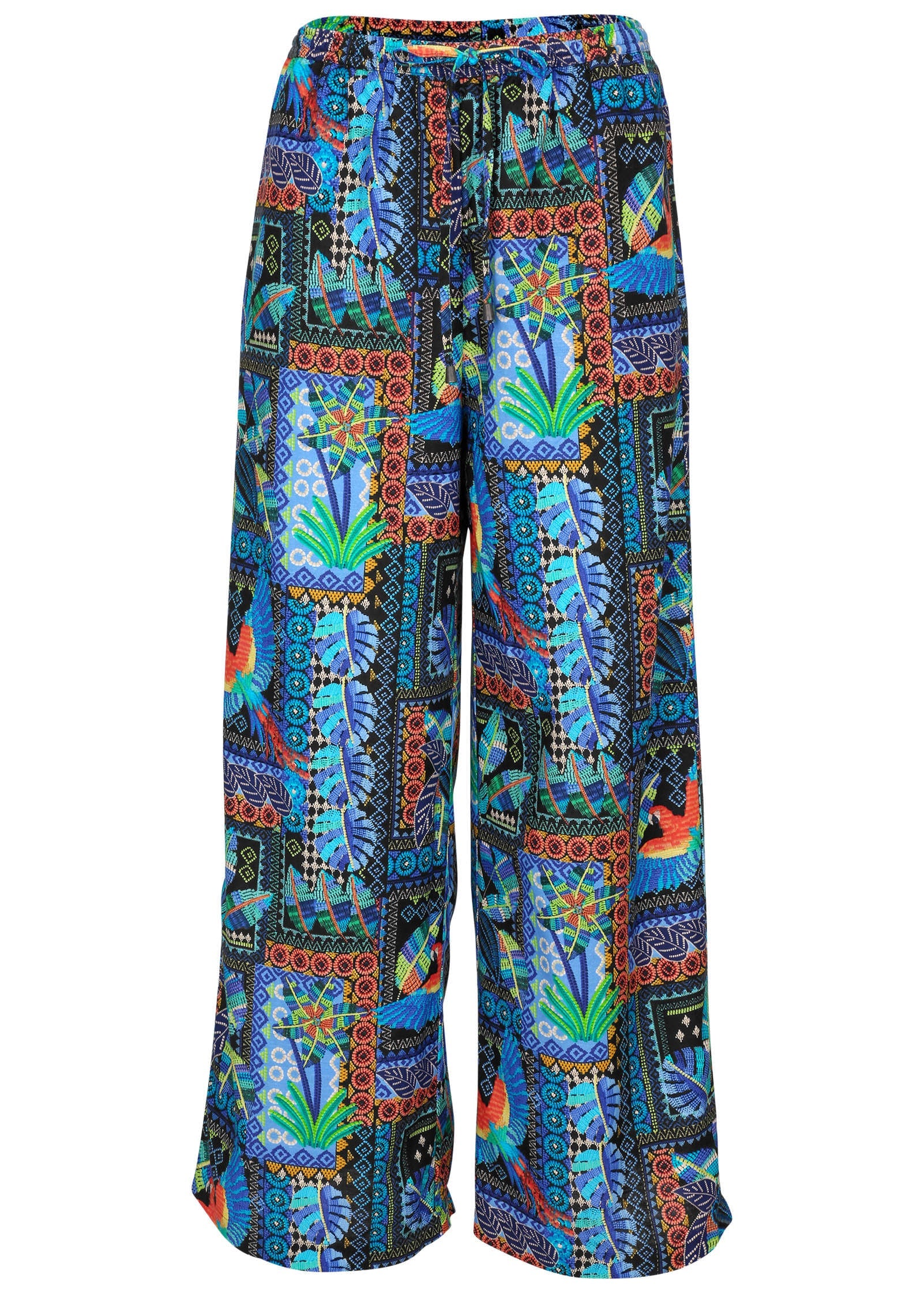 Linen Wide Leg Pant - Market Menagerie - Image 5