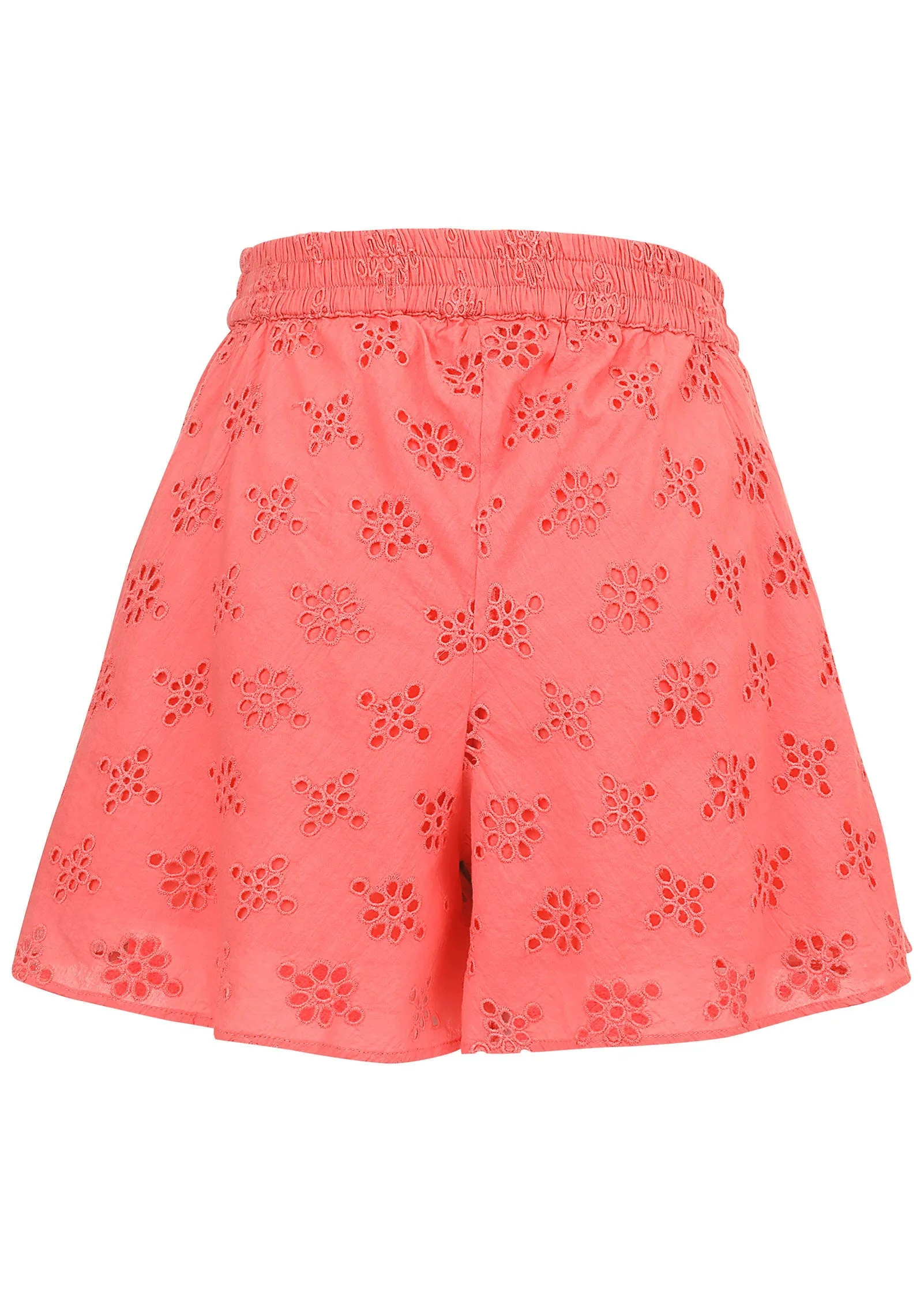 Eyelet Short - Sugar Coral - Image 3