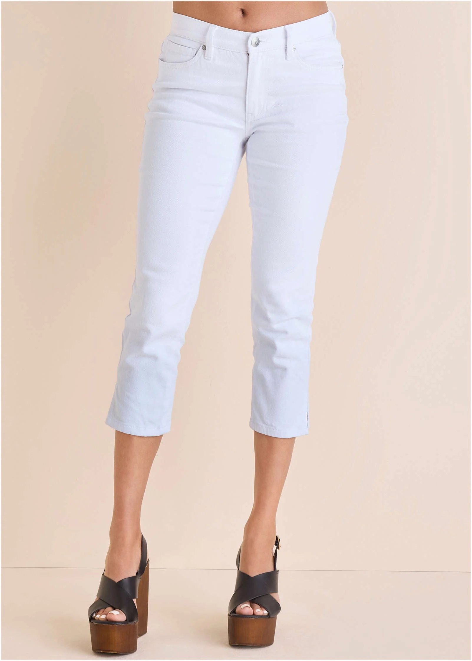 Jean Capri - White - Image 2