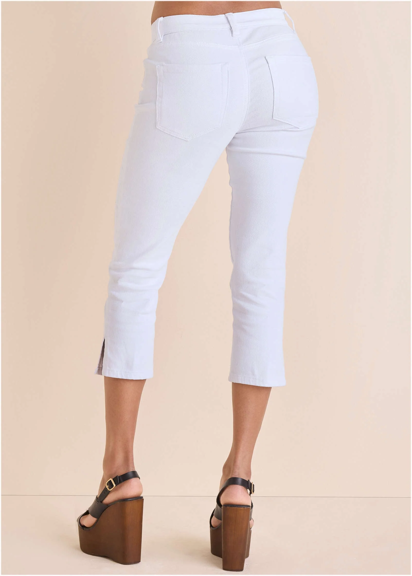 Jean Capri - White - Image 3