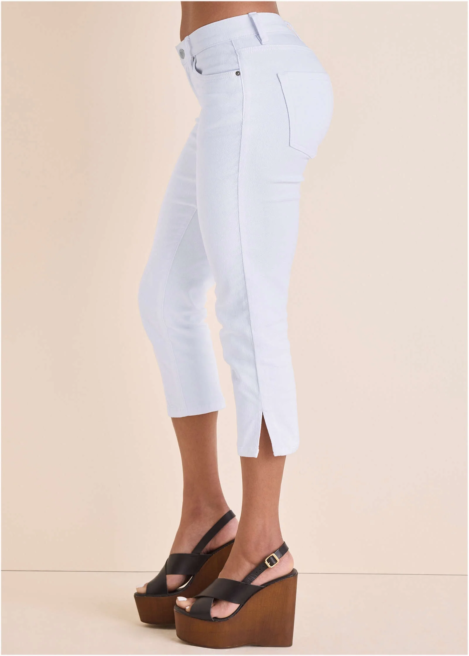 Jean Capri - White - Image 4