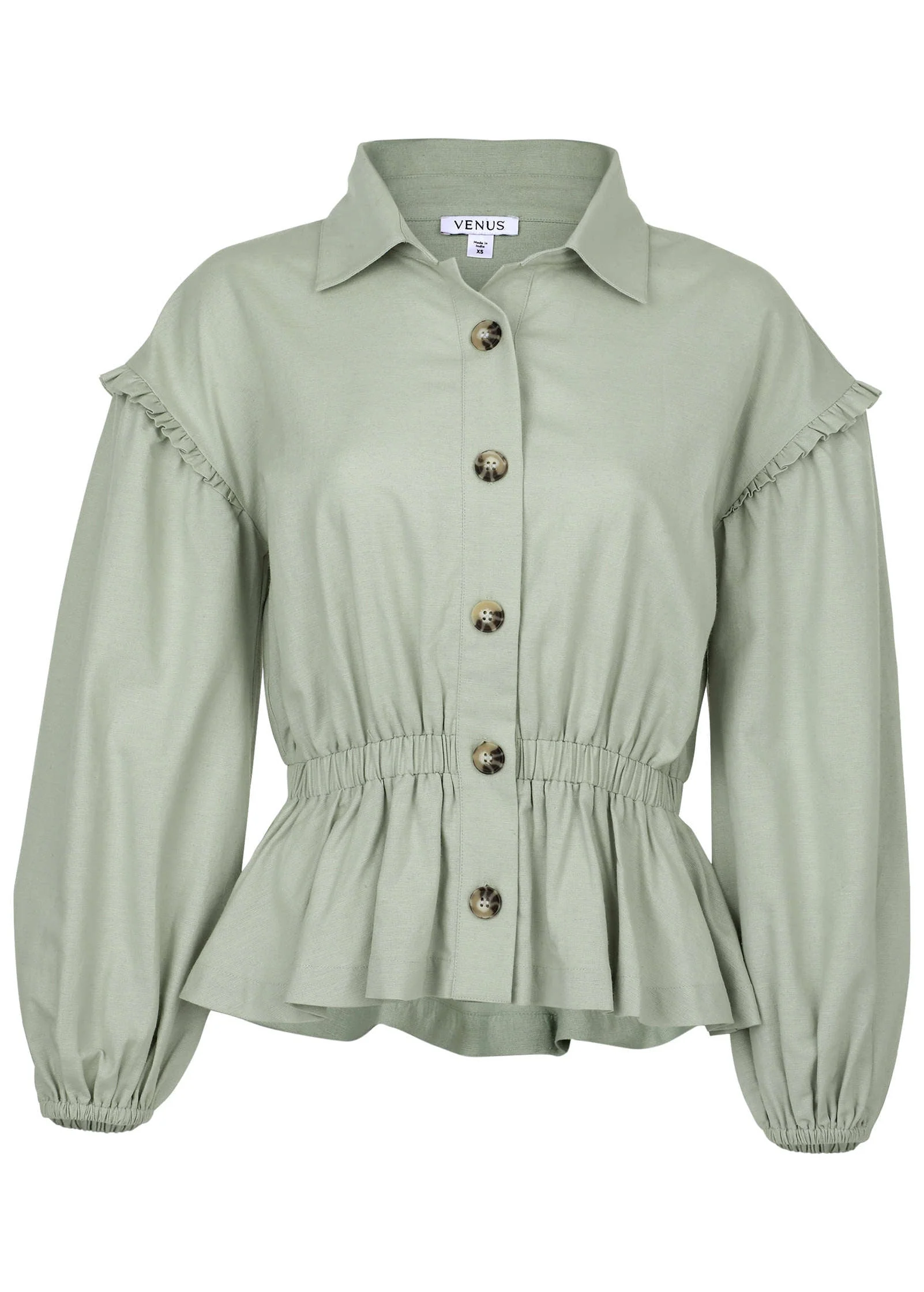 Linen Jacket - Storm Gray - Image 4