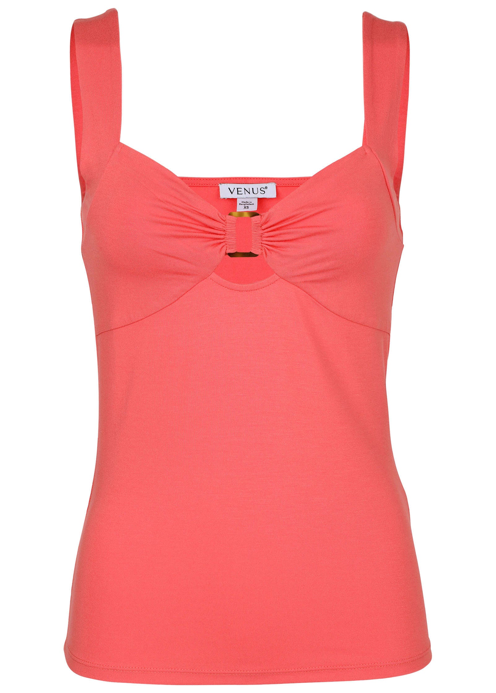 Keyhole Tank - Coral - Image 6