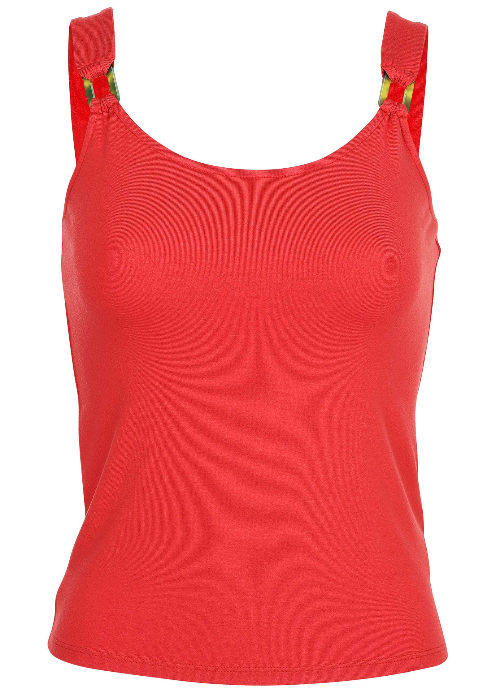 Trim Detail Tank - Rococco Red - Image 5