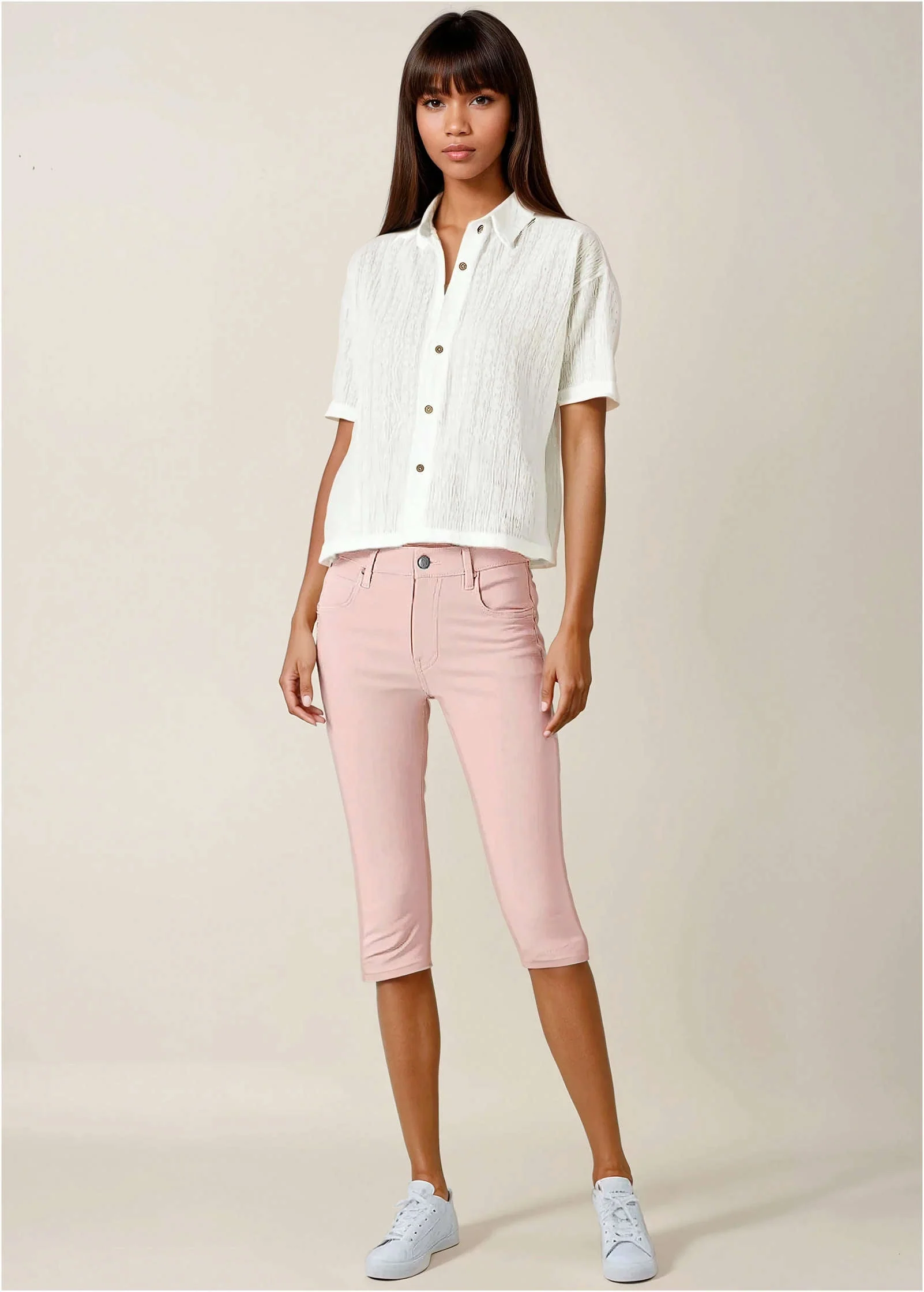 Bahama Knit Shirt - Off White - Image 2