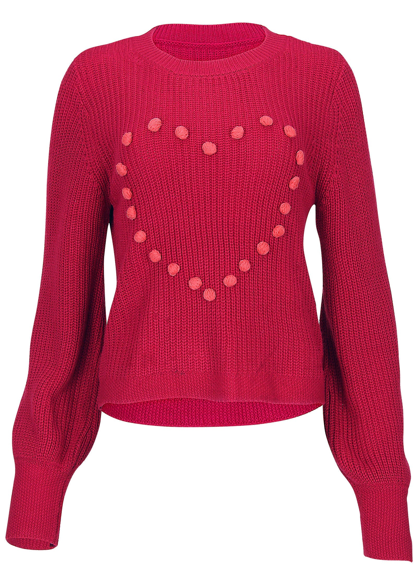 Heart Sweater - Granita - Image 5