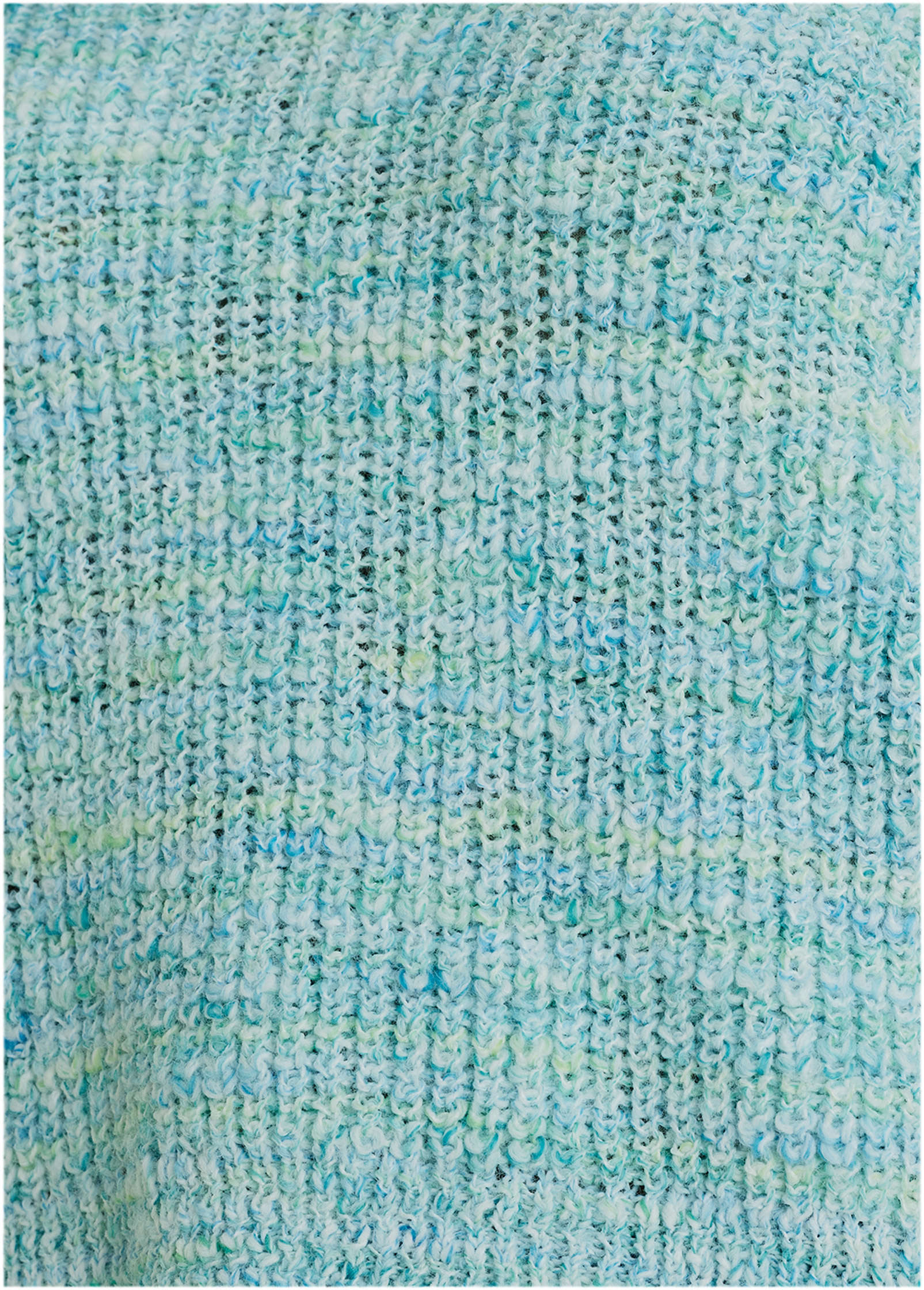 Spacedye V-Neck Sweater - Blue Multi - Image 5
