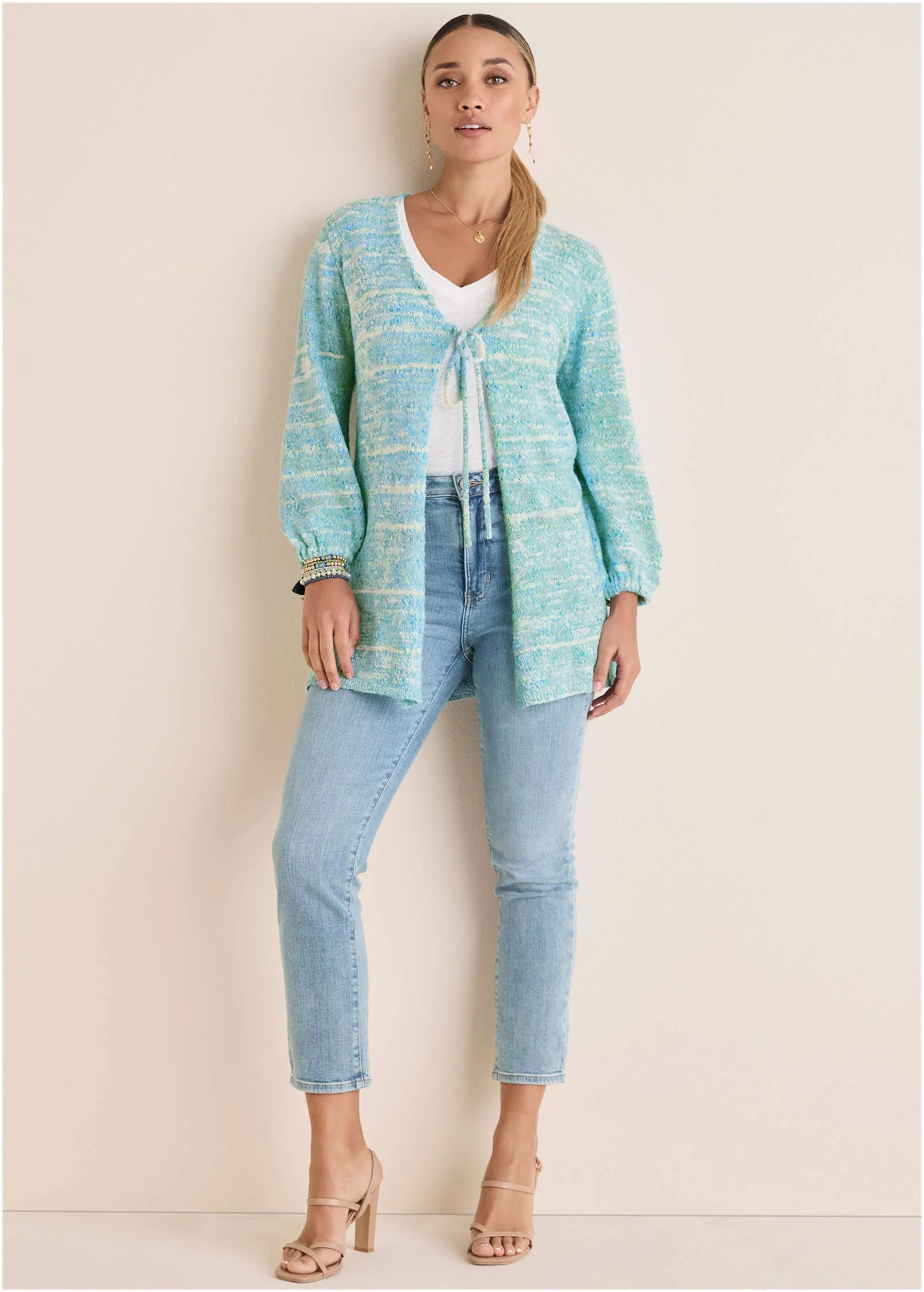 Spacedye Duster - Blue Multi - Image 2
