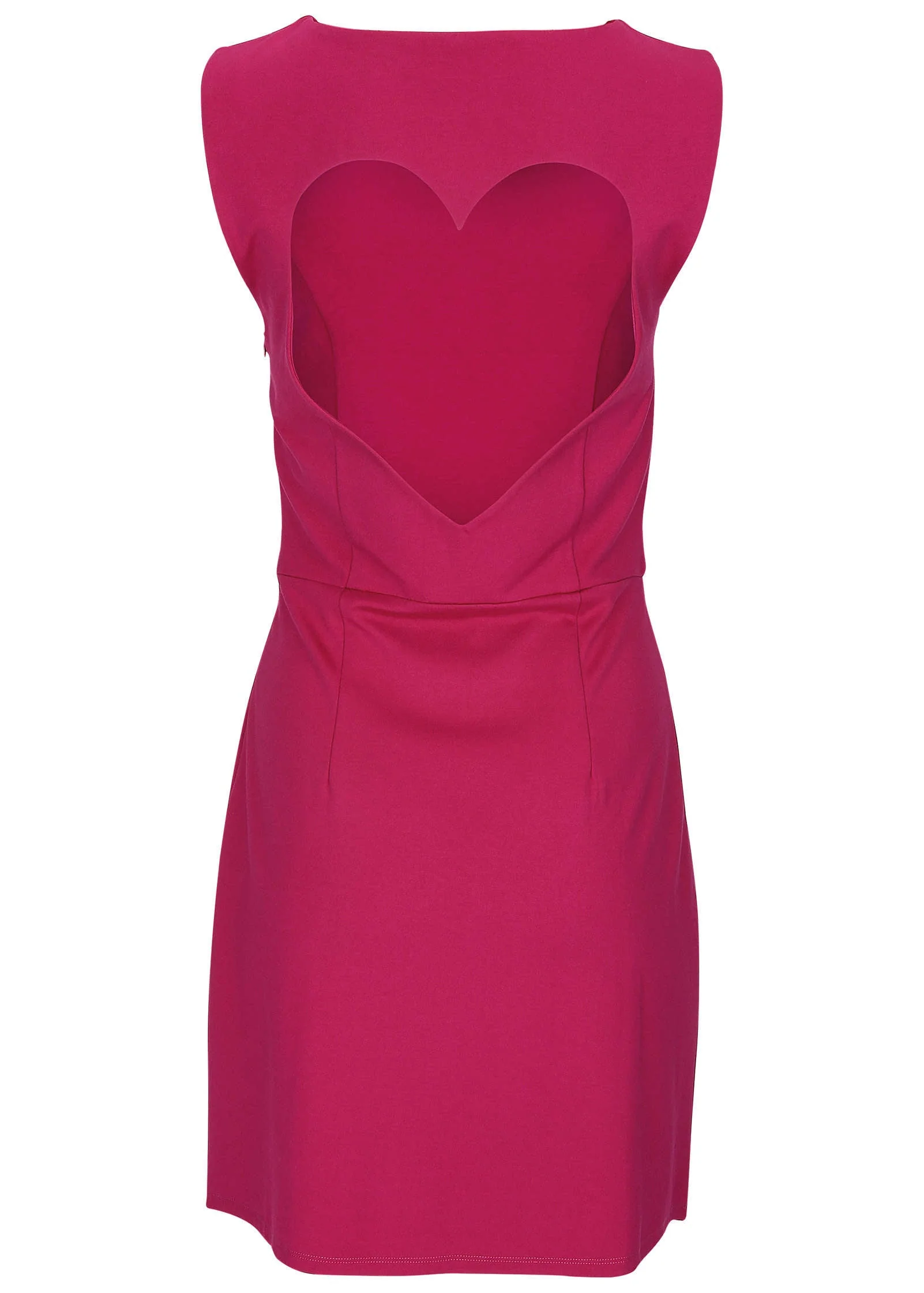 Heart Cutout Mini Dress - Granita - Image 7