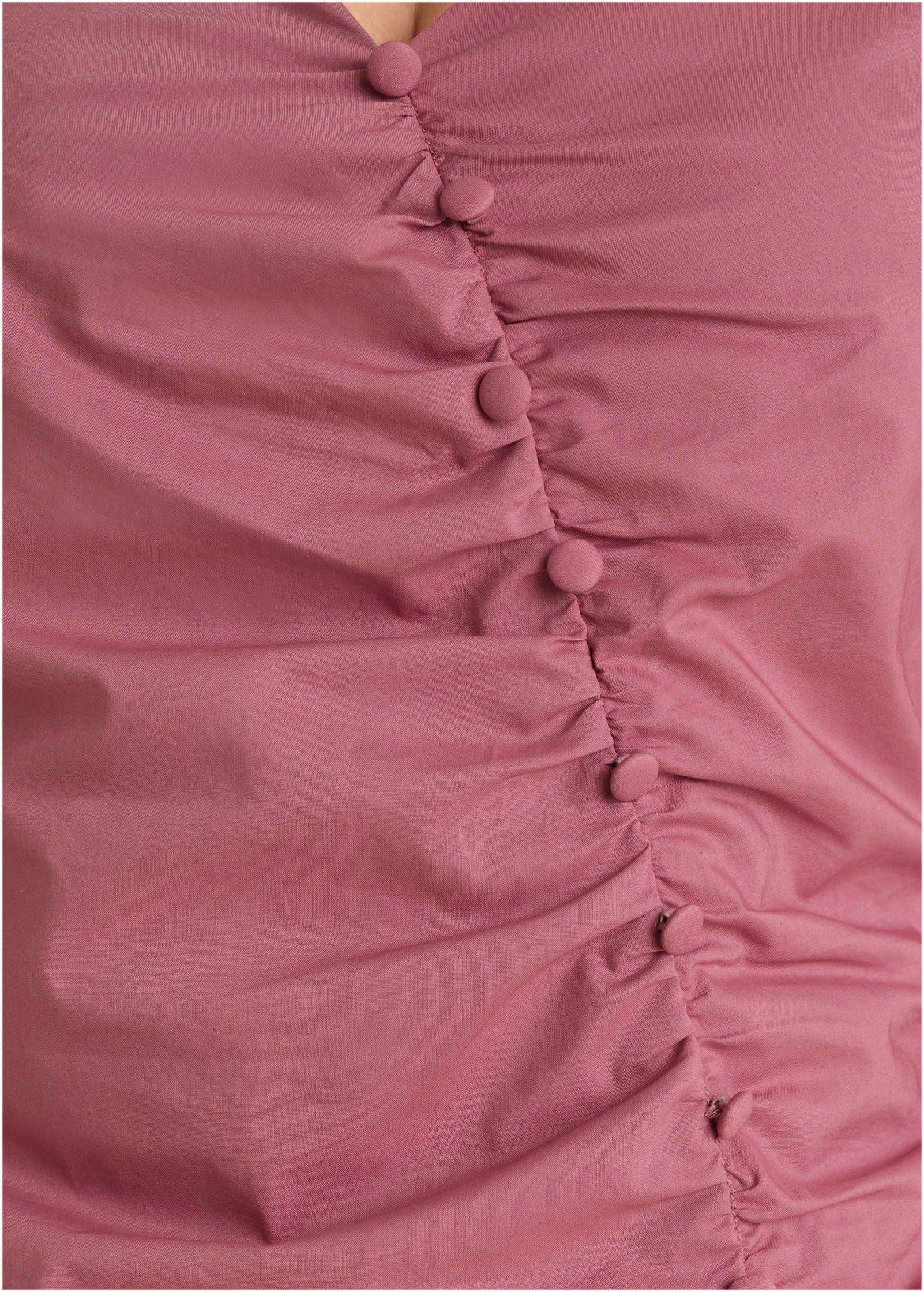 Balloon Sleeve Mini Dress - Polignac - Image 3