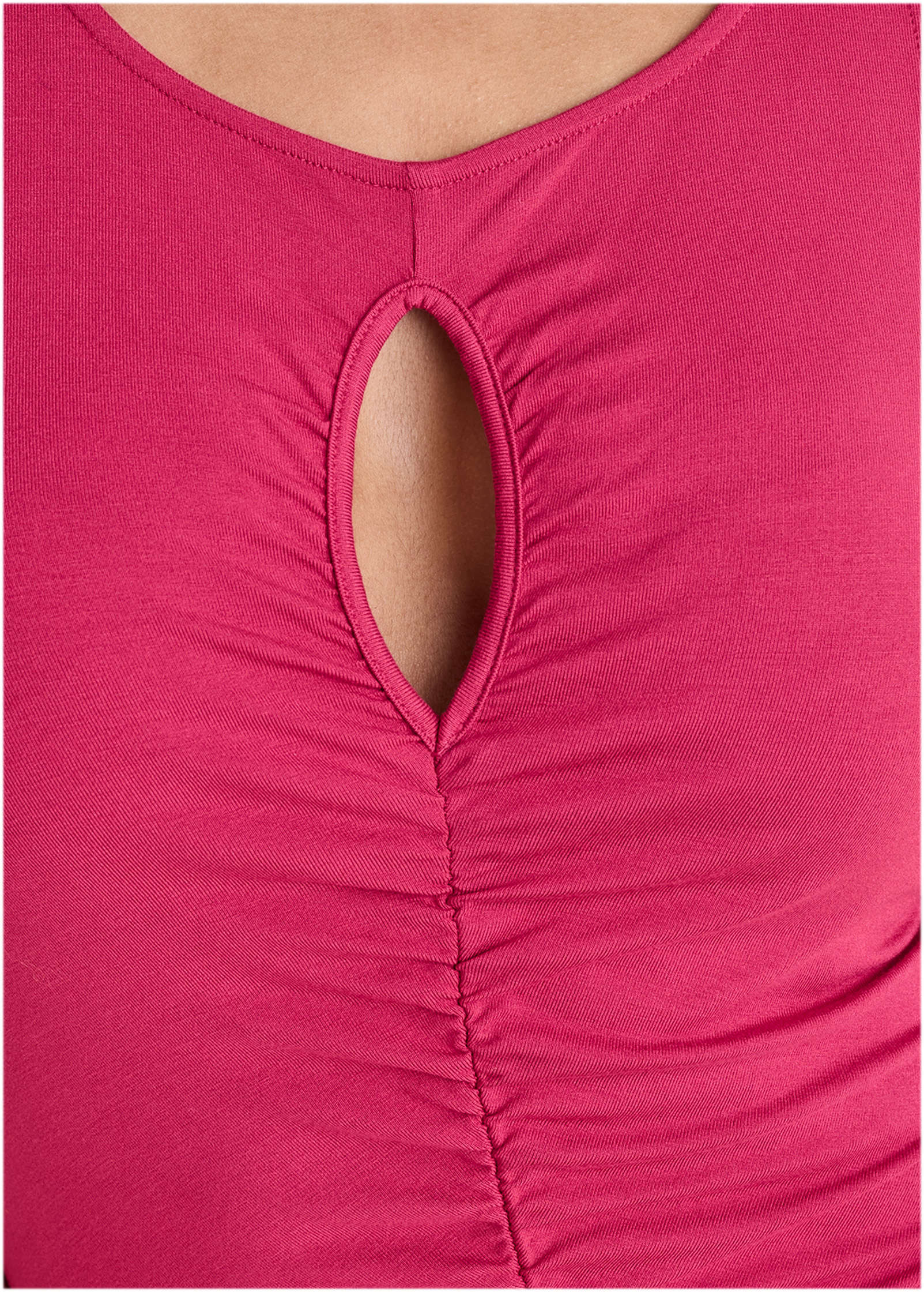 Key Hole Maxi Dress - Granita - Image 3