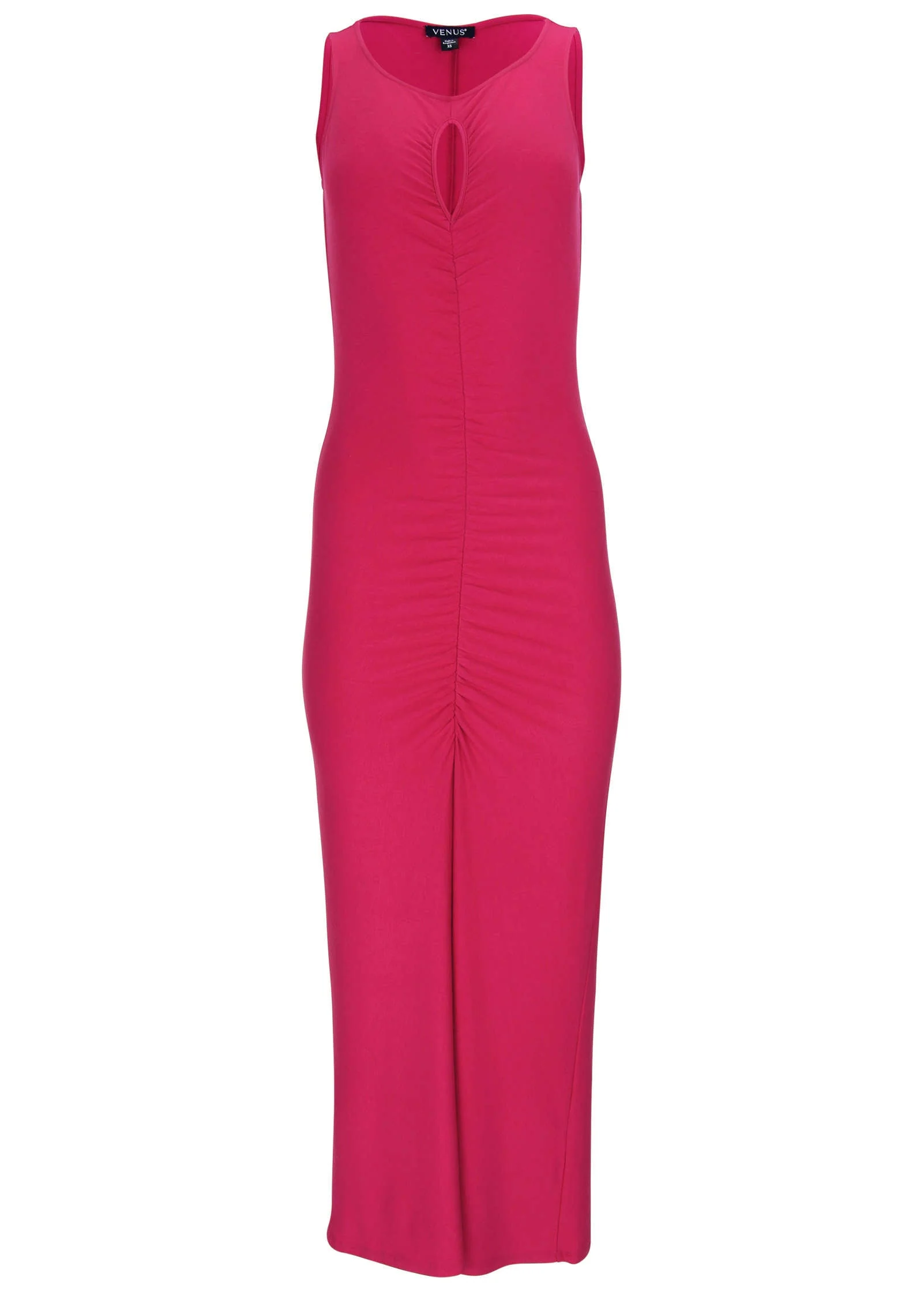 Key Hole Maxi Dress - Granita - Image 4