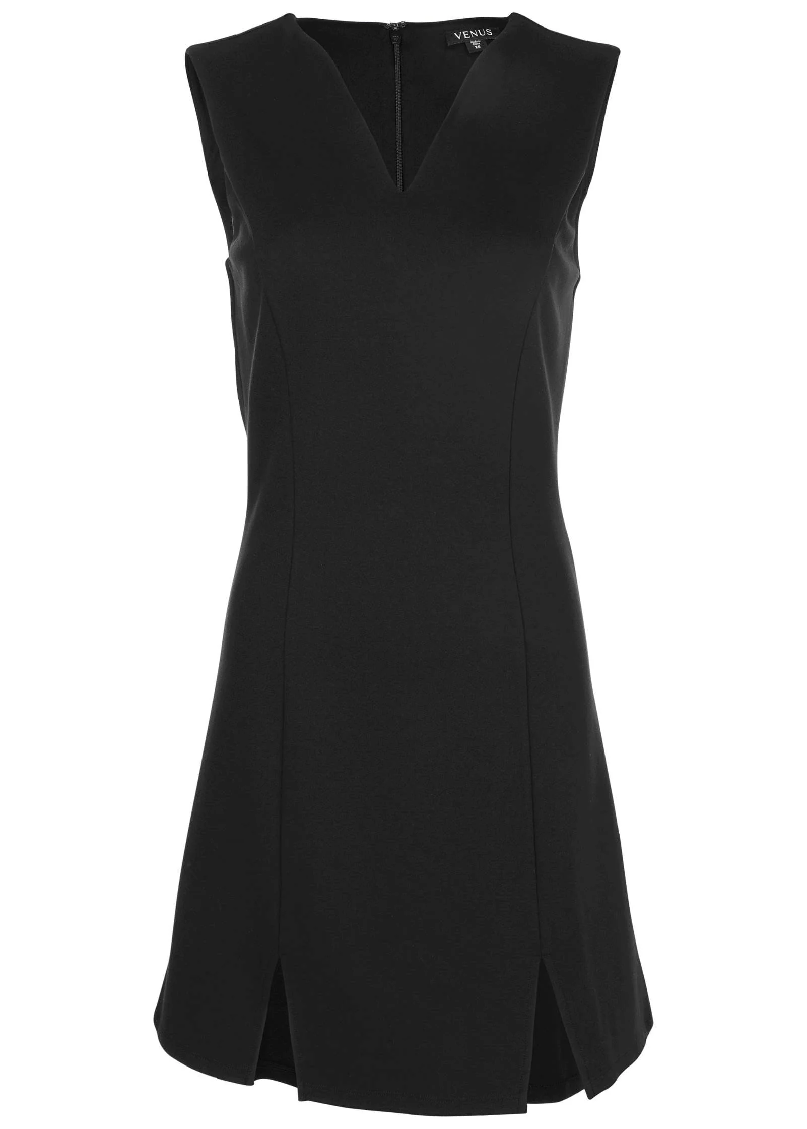 Double Slit Ponte Mini - Jet Black - Image 4