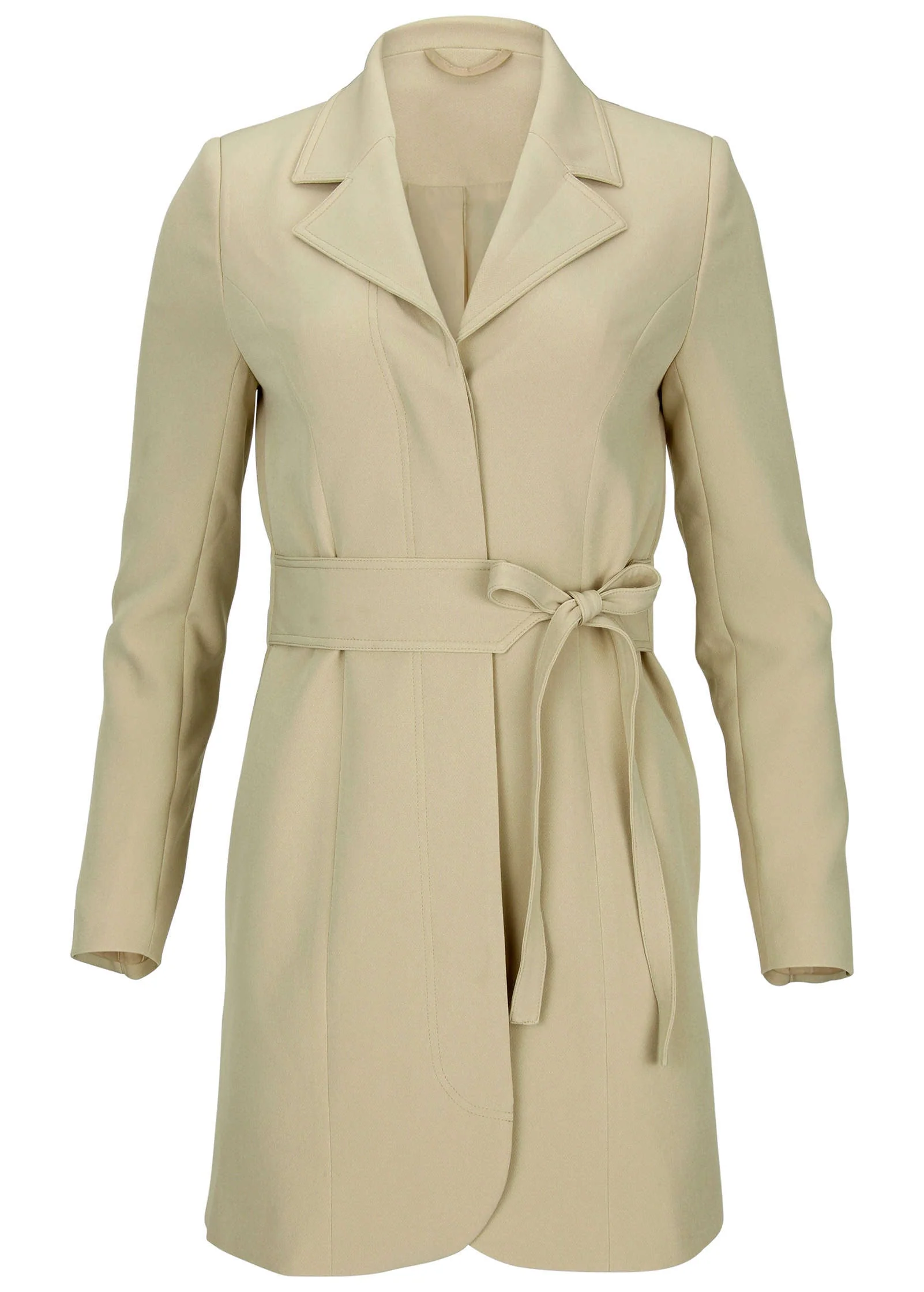 Belted Blazer Mini - Oxford Tan - Image 3